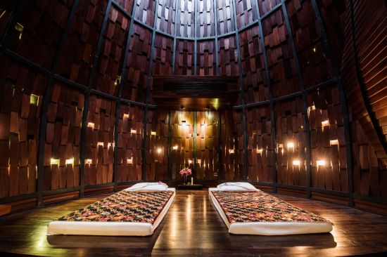 The Tubkaak Krabi Boutique Resort:  Spa