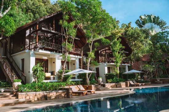 The Tubkaak Krabi Boutique Resort:  Around The Pool