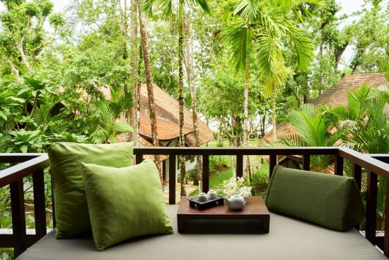 The Tubkaak Krabi Boutique Resort:  Deluxe Room
