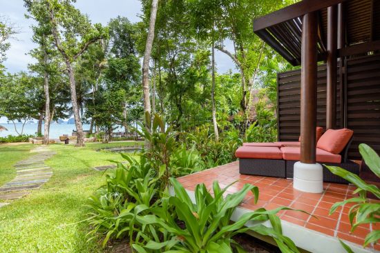 The Tubkaak Krabi Boutique Resort:  Seaview Room