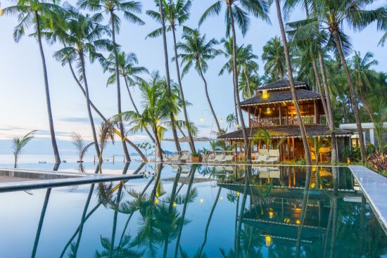 Art of Sand Resort à Ngapali: Swimming Pool