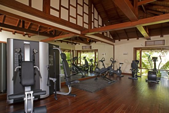 Art of Sand Resort à Ngapali: Gym