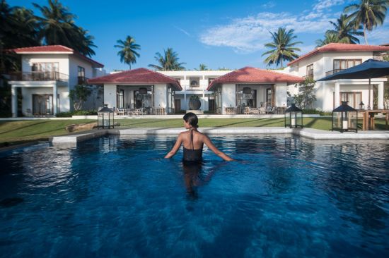 Kumu Beach in Balapitiya:  Pool