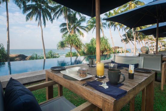 Kumu Beach in Balapitiya:  Pool