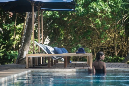 Kumu Beach in Balapitiya:  Pool