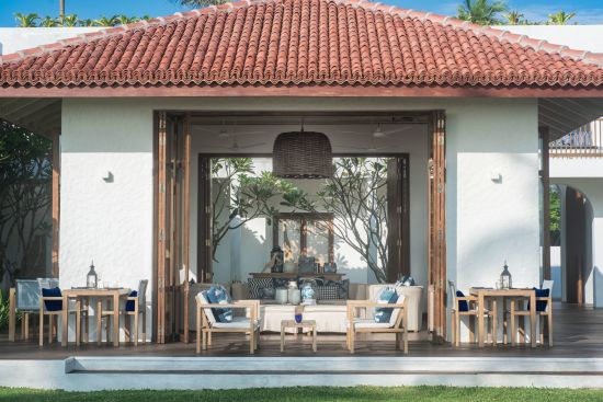 Kumu Beach in Balapitiya:  Lounge