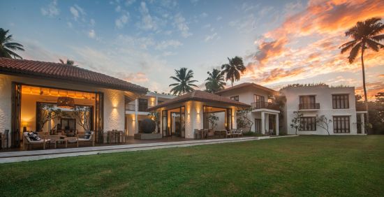 Kumu Beach in Balapitiya:  Property