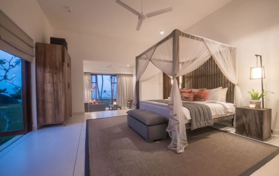 Kumu Beach in Balapitiya:  Ocean View Suite