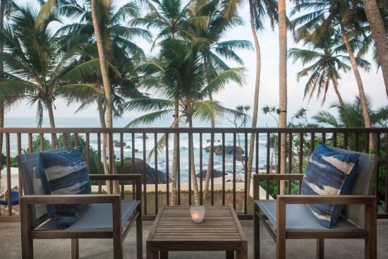 Kumu Beach in Balapitiya:  Ocean View Suite