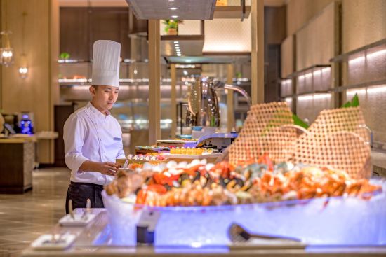 Pan Pacific Yangon:  Saan | Buffet