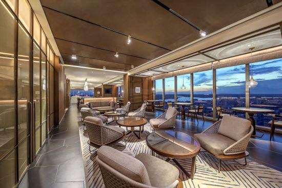 Pan Pacific Yangon:  Club Lounge