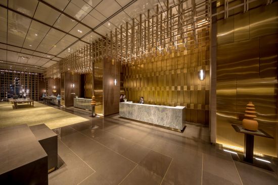 Pan Pacific Yangon:  Lobby