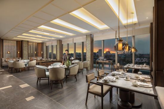 Pan Pacific Yangon:  Ha Tien Lo Chinese restaurant