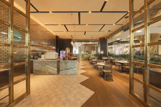 Pan Pacific Yangon:  Market place