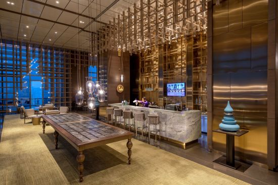 Pan Pacific Yangon:  Teak Bar