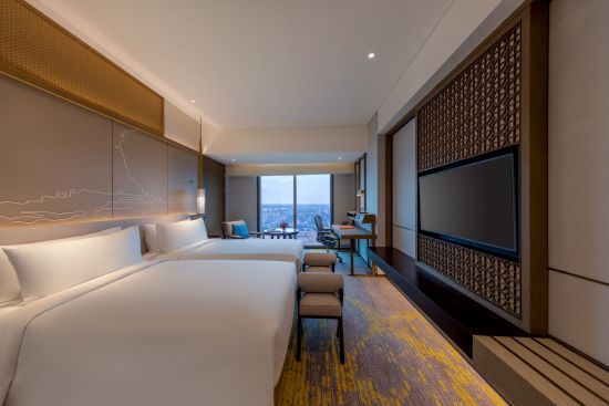 Pan Pacific Yangon:  Deluxe