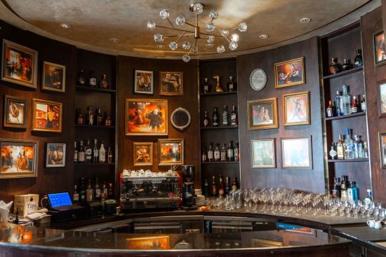 La Seine Hotel à Vientiane: Bar