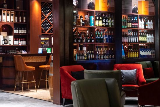 La Seine Hotel à Vientiane: Lounge