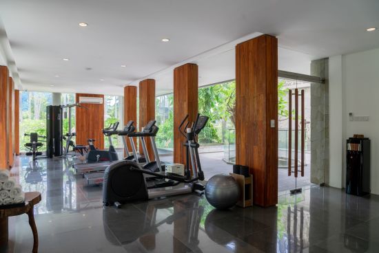 Candi Beach Resort & Spa à Ouest de Bali:  Gym