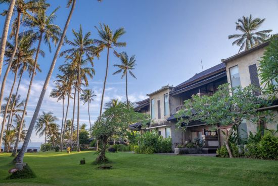 Candi Beach Resort & Spa à Ouest de Bali:  Deluxe Ocean Room | Exterior