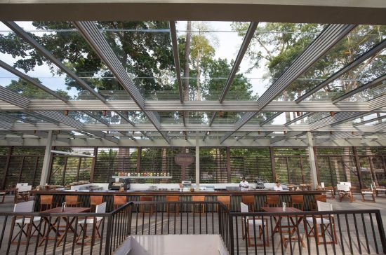 Taj Exotica Resort & Spa, Andamans à Îles Andaman:  Buffet