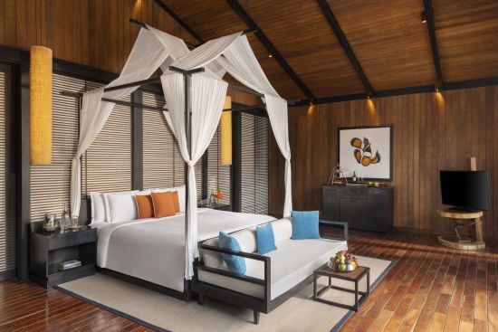 Taj Exotica Resort & Spa, Andamans à Îles Andaman:  Deluxe Villa 