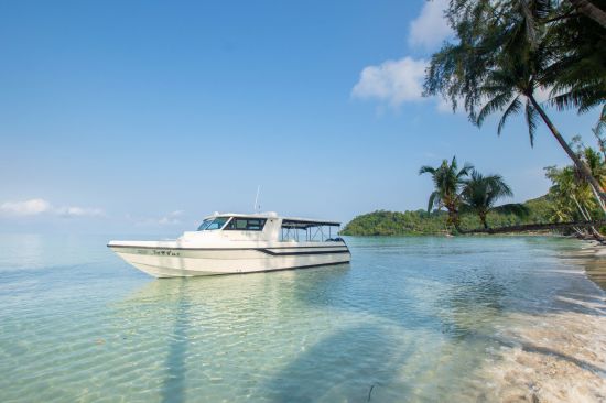 High Season Pool Villa & Spa à Ko Kood:  Speedboat