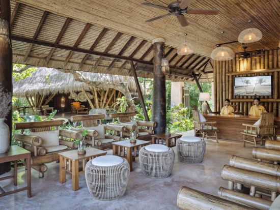 High Season Pool Villa & Spa à Ko Kood:  Check-in Area
