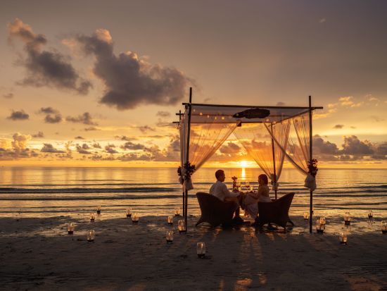 High Season Pool Villa & Spa à Ko Kood:  Romantic Dinner