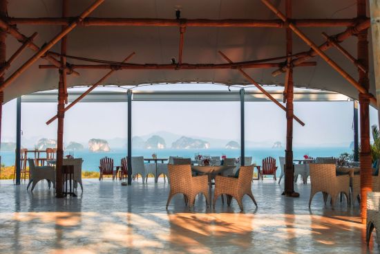 9 Hornbills Tented Camp à Ko Yao:  Restaurant