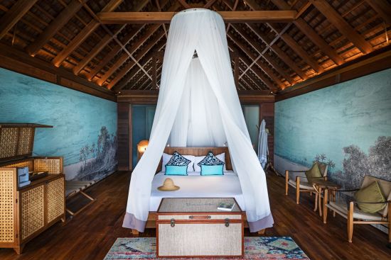 Bawah Reserve:  Overwater Bungalow