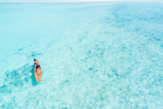 Bawah Reserve:  Stand-up Paddle Board