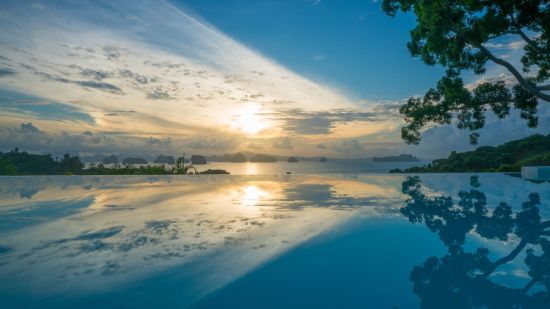 9 Hornbills Tented Camp à Ko Yao:  Pool