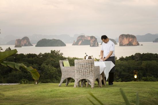 9 Hornbills Tented Camp à Ko Yao:  Private Dinner