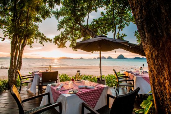 The Tubkaak Krabi Boutique Resort:  Dimare