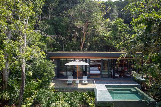 Six Senses Krabey Island à Koh Krabey:  Ocean Front Pool Villa Suite