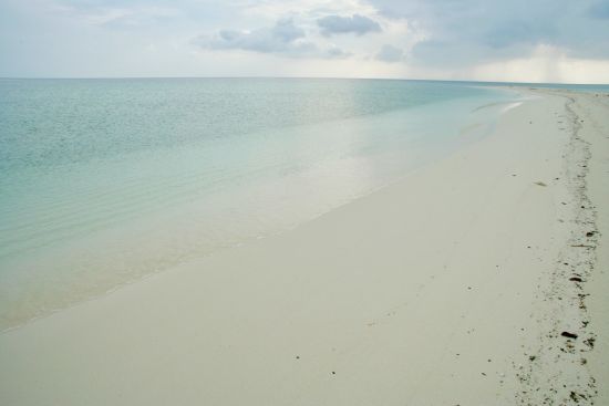 Bawah Reserve:  Beach