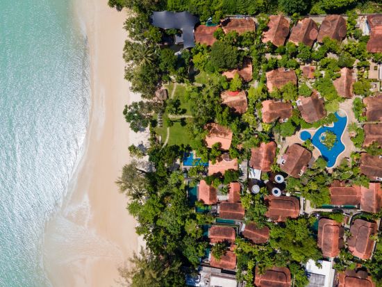 The Tubkaak Krabi Boutique Resort:  Top View