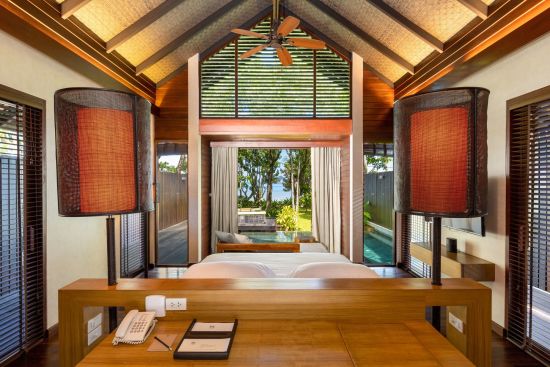 The Tubkaak Krabi Boutique Resort:  Ocean View Pool Villa