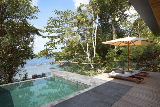 Six Senses Krabey Island à Koh Krabey:  Ocean Front Pool Villa Suite