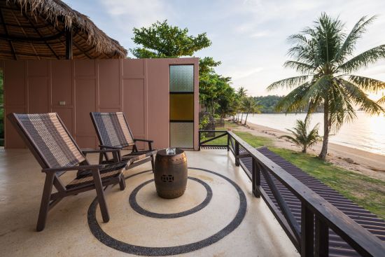 Seavana Beach Resort à Ko Mak:  Seavana Suite Beachfront