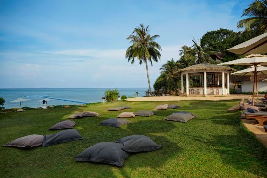 Rawi Warin Resort & Spa à Ko Lanta:  Beach Lounge Area