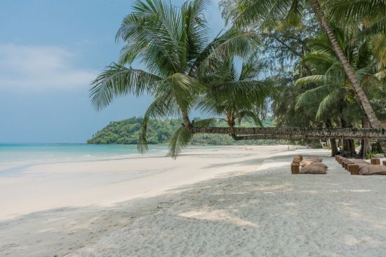 High Season Pool Villa & Spa à Ko Kood:  Beach