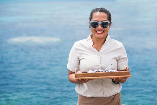 Bawah Reserve:  staff