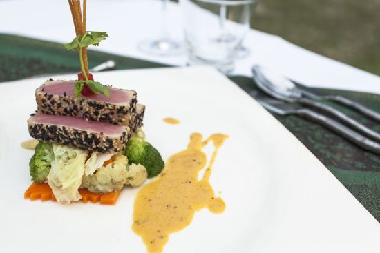 9 Hornbills Tented Camp à Ko Yao:  Restaurant