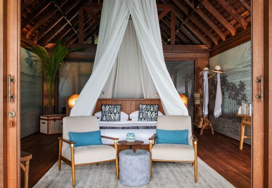 Bawah Reserve:  Overwater Bungalow