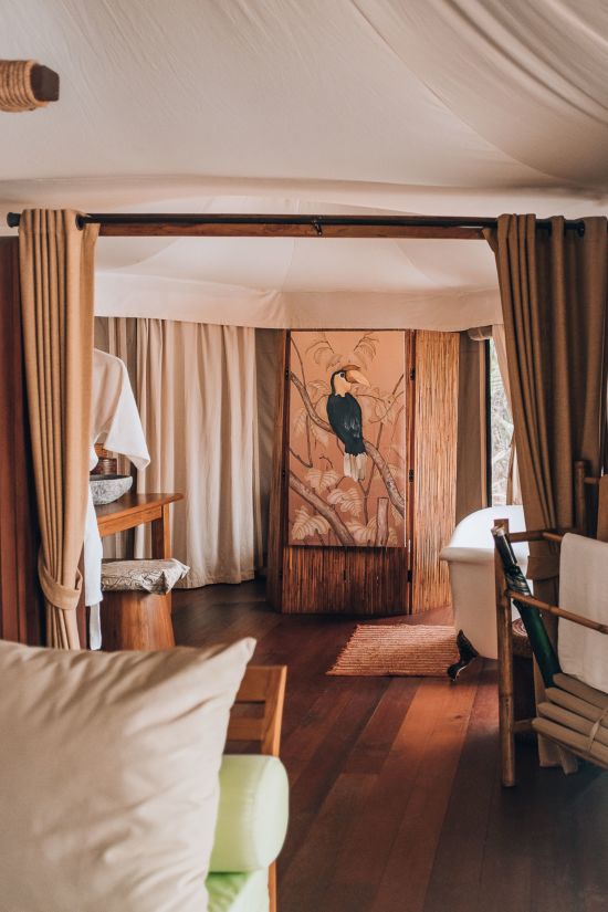 9 Hornbills Tented Camp à Ko Yao:  Tented Pool Villa