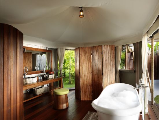 9 Hornbills Tented Camp à Ko Yao:  Bathroom