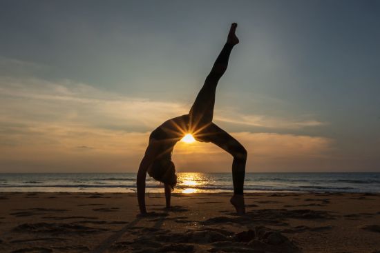Devasom Khao Lak Beach Resort & Villas: Yoga
