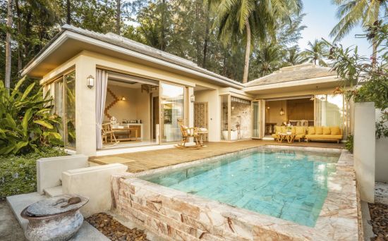 Devasom Khao Lak Beach Resort & Villas: Beach Pool Villa